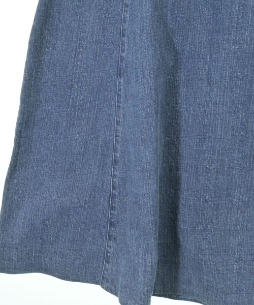 45R（フォーティーファイブアール）ひざ丈スカート 紺 サイズ:1(S位) レディース/2200633406011