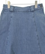 45R（フォーティーファイブアール）ひざ丈スカート 紺 サイズ:1(S位) レディース/2200633406011