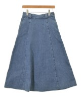 45R ひざ丈スカート