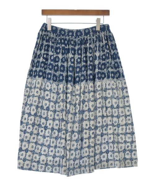 45R（フォーティーファイブアール）ひざ丈スカート 青 サイズ:0(F) レディース/2200633406035