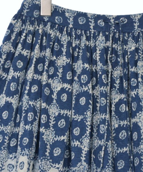 45R（フォーティーファイブアール）ひざ丈スカート 青 サイズ:0(F) レディース/2200633406035