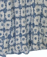 45R（フォーティーファイブアール）ひざ丈スカート 青 サイズ:0(F) レディース/2200633406035