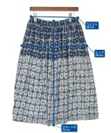 45R（フォーティーファイブアール）ひざ丈スカート 青 サイズ:0(F) レディース/2200633406035