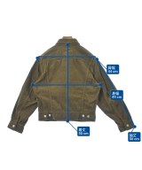 45R（フォーティーファイブアール）その他 茶 サイズ:F レディース/2200633406042