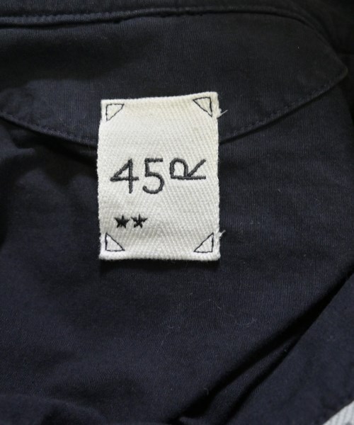 45R（フォーティーファイブアール）その他 紺 サイズ:F レディース/2200633406059