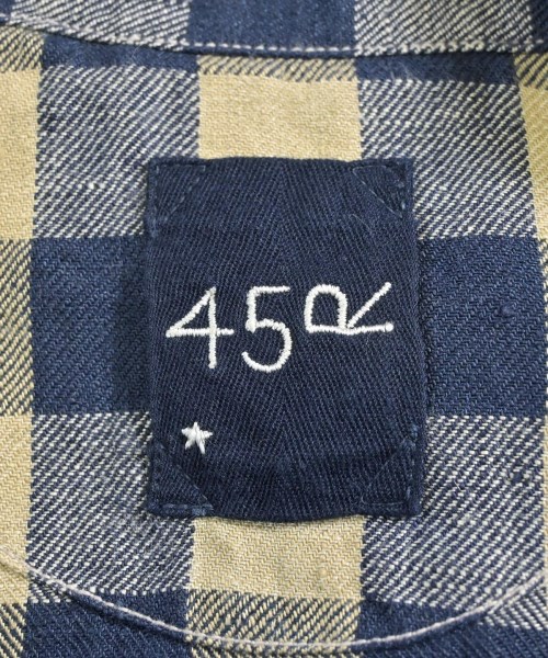 45R（フォーティーファイブアール）その他 紺 サイズ:F レディース/2200633406066