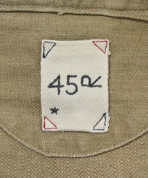 45R（フォーティーファイブアール）その他 ベージュ サイズ:F レディース/2200633406073