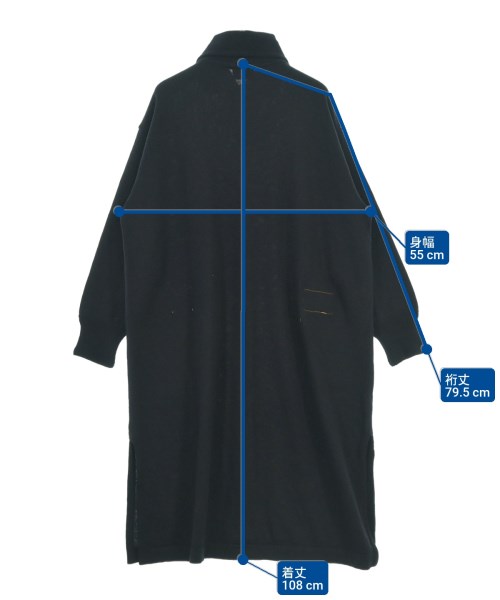 45R（フォーティーファイブアール）ワンピース 紺 サイズ:F レディース/2200633406080