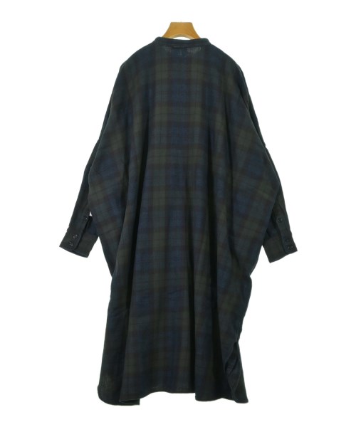 45R（フォーティーファイブアール）ワンピース 紺 サイズ:-(M位) レディース/2200633406097