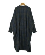 45R（フォーティーファイブアール）ワンピース 紺 サイズ:-(M位) レディース/2200633406097