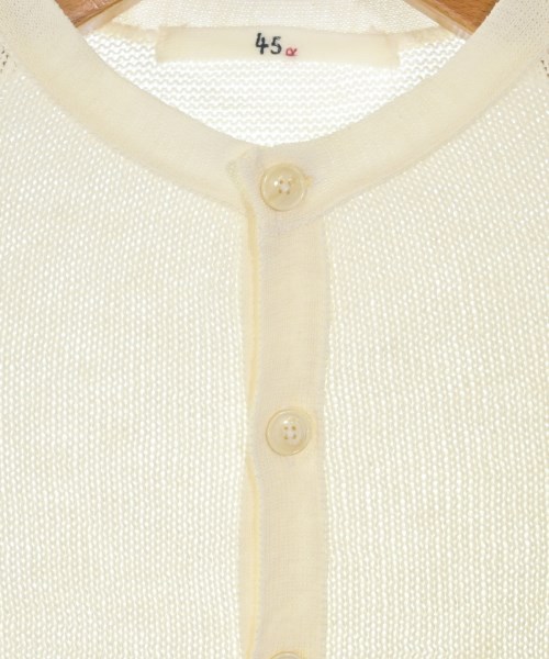 45R（フォーティーファイブアール）ニット・セーター 白 サイズ:2(M位) レディース/2200633406103