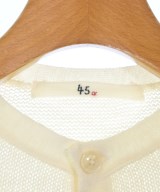 45R（フォーティーファイブアール）ニット・セーター 白 サイズ:2(M位) レディース/2200633406103