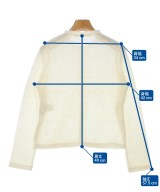 45R（フォーティーファイブアール）ニット・セーター 白 サイズ:2(M位) レディース/2200633406103