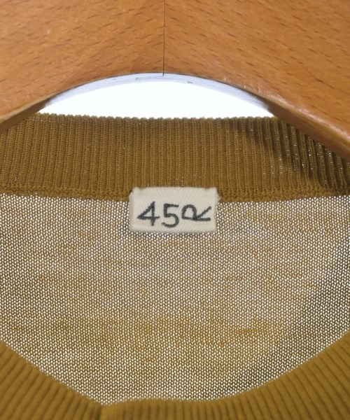 45R（フォーティーファイブアール）ニット・セーター 茶 サイズ:-(M位) レディース/2200633406110