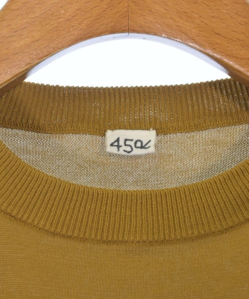 45R（フォーティーファイブアール）ニット・セーター 茶 サイズ:-(M位) レディース/2200633406127