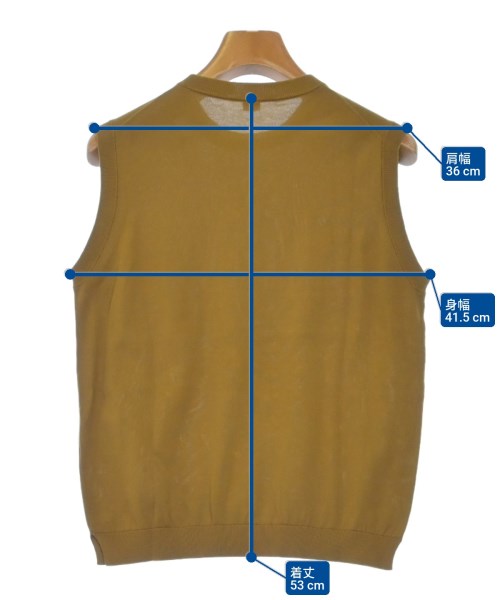 45R（フォーティーファイブアール）ニット・セーター 茶 サイズ:-(M位) レディース/2200633406127