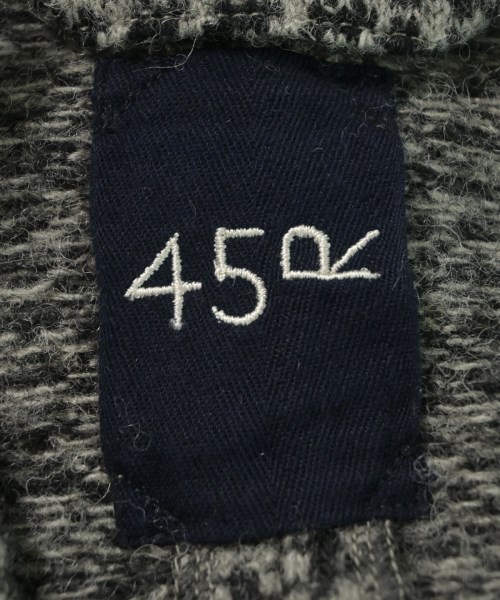 45R（フォーティーファイブアール）テーラードジャケット グレー サイズ:2(M位) レディース/2200619463021