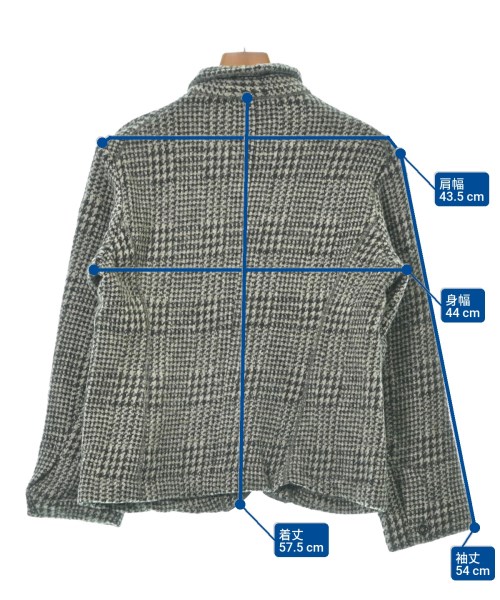 45R（フォーティーファイブアール）テーラードジャケット グレー サイズ:2(M位) レディース/2200619463021