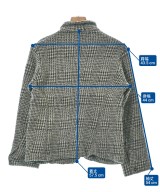 45R（フォーティーファイブアール）テーラードジャケット グレー サイズ:2(M位) レディース/2200619463021