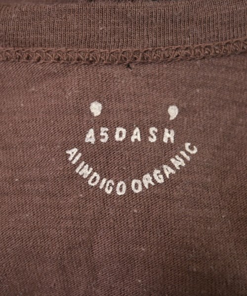 45R（フォーティーファイブアール）Tシャツ・カットソー 茶 サイズ:3(L位) レディース/2200606710169