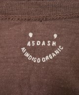 45R（フォーティーファイブアール）Tシャツ・カットソー 茶 サイズ:3(L位) レディース/2200606710169