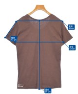 45R（フォーティーファイブアール）Tシャツ・カットソー 茶 サイズ:3(L位) レディース/2200606710169