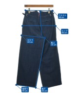 45R（フォーティーファイブアール）デニムパンツ 紺 サイズ:1(S位) レディース/2200611908100