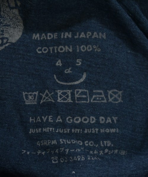 45R（フォーティーファイブアール）Tシャツ・カットソー 紺 サイズ:F レディース/2200611908155