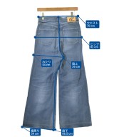 45R（フォーティーファイブアール）デニムパンツ 青 サイズ:2(M位) レディース/2200612910010