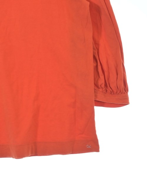 45R（フォーティーファイブアール）Tシャツ・カットソー オレンジ サイズ:0(F) レディース/2200611317049
