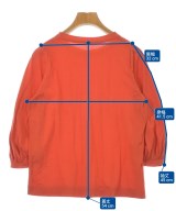 45R（フォーティーファイブアール）Tシャツ・カットソー オレンジ サイズ:0(F) レディース/2200611317049