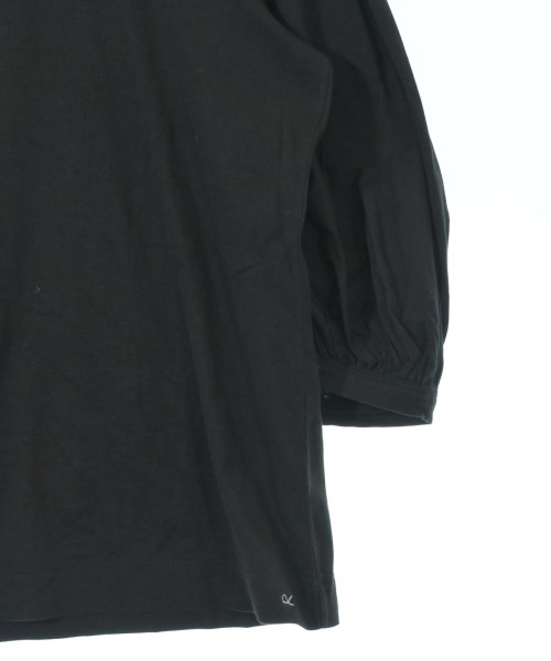 45R（フォーティーファイブアール）Tシャツ・カットソー 黒 サイズ:0(F) レディース/2200611317056