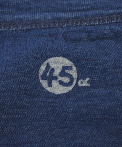 45R（フォーティーファイブアール）ワンピース 青 サイズ:0(F) レディース/2200610822100