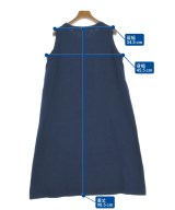 45R（フォーティーファイブアール）ワンピース 青 サイズ:0(F) レディース/2200610822100