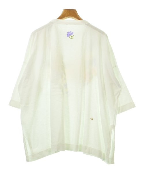 45R（フォーティーファイブアール）Tシャツ・カットソー 白 サイズ:F レディース/2200610822131