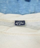 45R（フォーティーファイブアール）Tシャツ・カットソー 白 サイズ:-(L位) レディース/2200610822155
