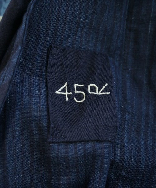 45R（フォーティーファイブアール）ロング・マキシ丈スカート 紺 サイズ:-(M位) レディース/2200610822261