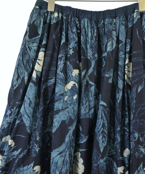 45R（フォーティーファイブアール）ロング・マキシ丈スカート 紺 サイズ:-(M位) レディース/2200610822261