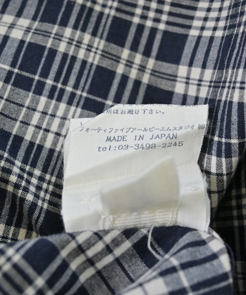 45R（フォーティーファイブアール）ひざ丈スカート 紺 サイズ:0(F) レディース/2200614015010