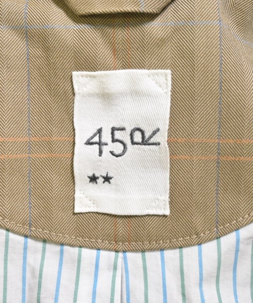 45R（フォーティーファイブアール）その他 ベージュ サイズ:2(M位) レディース/2200611536020