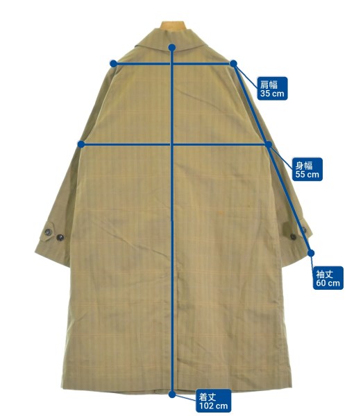 45R（フォーティーファイブアール）その他 ベージュ サイズ:2(M位) レディース/2200611536020