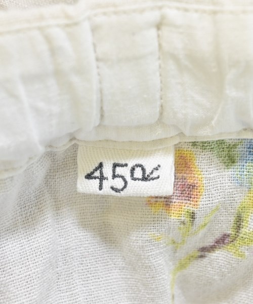 45R（フォーティーファイブアール）ワンピース 白 サイズ:F レディース/2200611536242