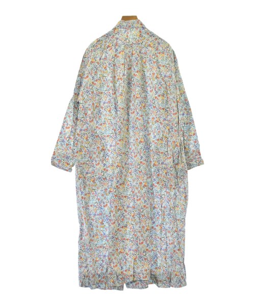 45R（フォーティーファイブアール）シャツワンピース 青 サイズ:F レディース/2200611536259