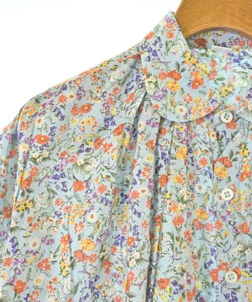 45R（フォーティーファイブアール）シャツワンピース 青 サイズ:F レディース/2200611536259