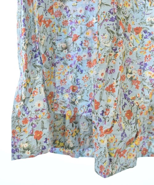 45R（フォーティーファイブアール）シャツワンピース 青 サイズ:F レディース/2200611536259