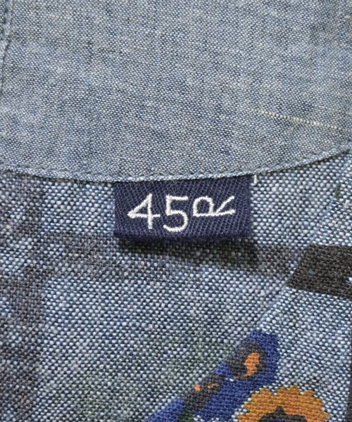 45R（フォーティーファイブアール）ワンピース 青 サイズ:-(M位) レディース/2200611536266