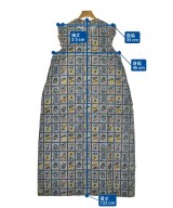 45R（フォーティーファイブアール）ワンピース 青 サイズ:-(M位) レディース/2200611536266