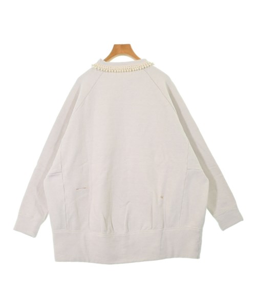 45R（フォーティーファイブアール）スウェット 白 サイズ:0(F) レディース/2200611536488