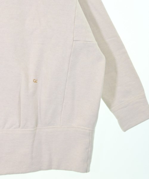 45R（フォーティーファイブアール）スウェット 白 サイズ:0(F) レディース/2200611536488