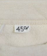 45R（フォーティーファイブアール）スウェット 白 サイズ:0(F) レディース/2200611536488